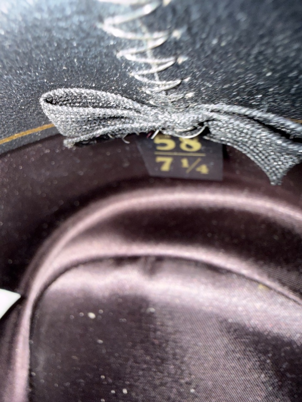 Stetson Yukon Silverbelly 7 1/4 (Best Made Co) - Picture 5 of 5